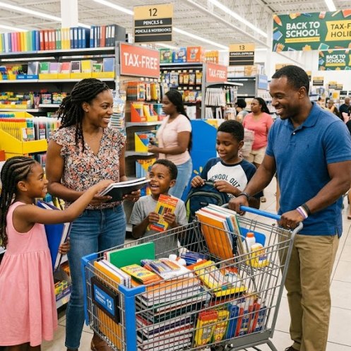 Back-To-School Tax Free Holiday 2026 in Florida